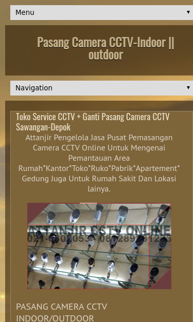 Mobile view