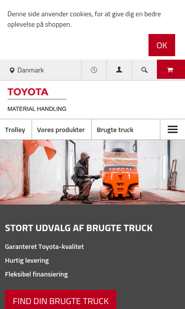 Mobile view