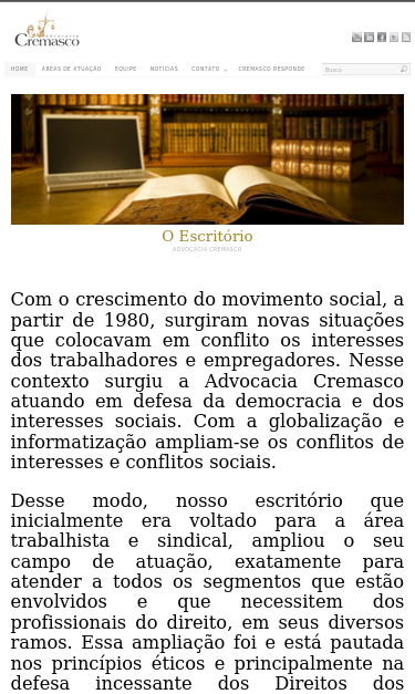 Mobile view