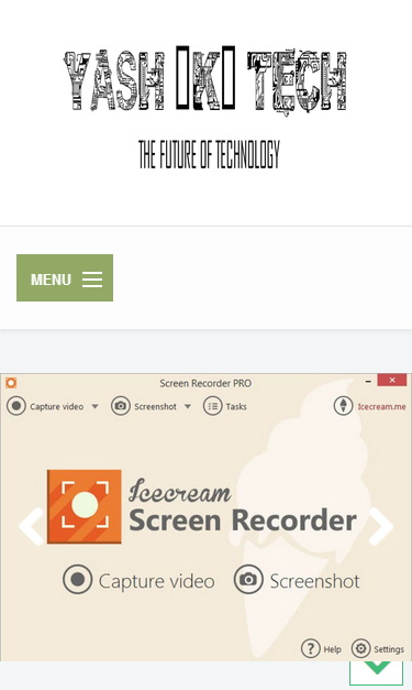Mobile view