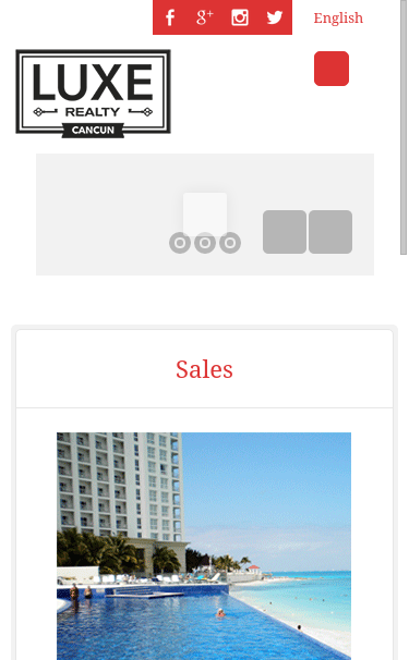 Mobile view