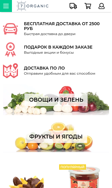 Mobile view