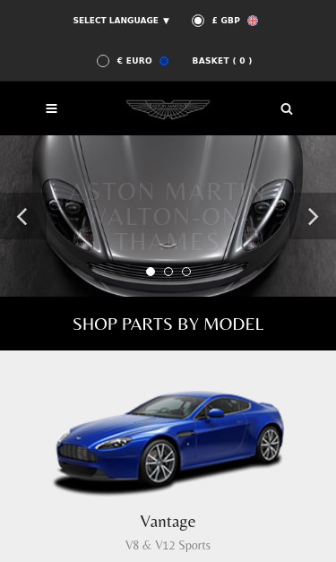 Mobile view