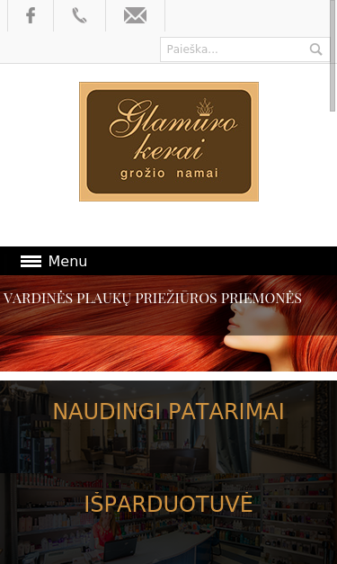 Mobile view