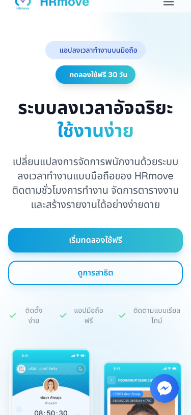 Mobile view