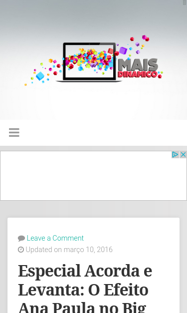 Mobile view
