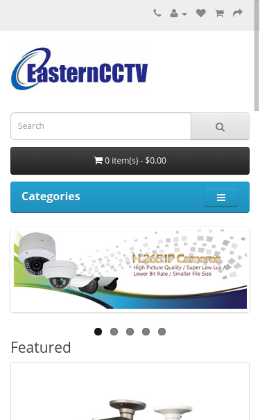 Mobile view