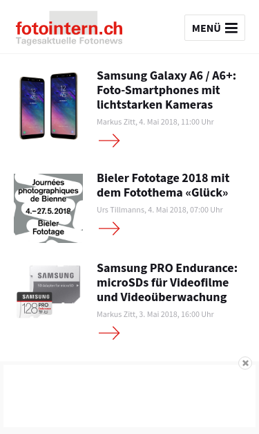 Mobile view