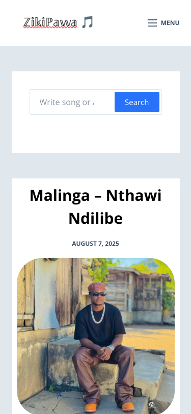 Mobile view