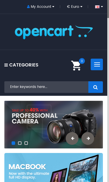 Mobile view