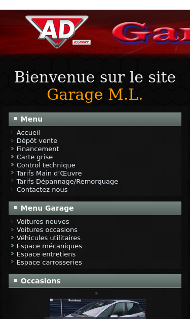 Mobile view