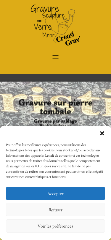 Mobile view