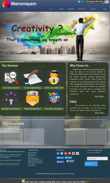Mobile view