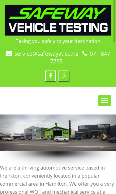 Mobile view