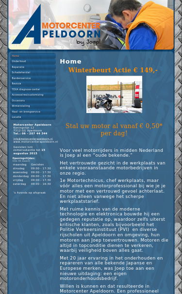 Mobile view