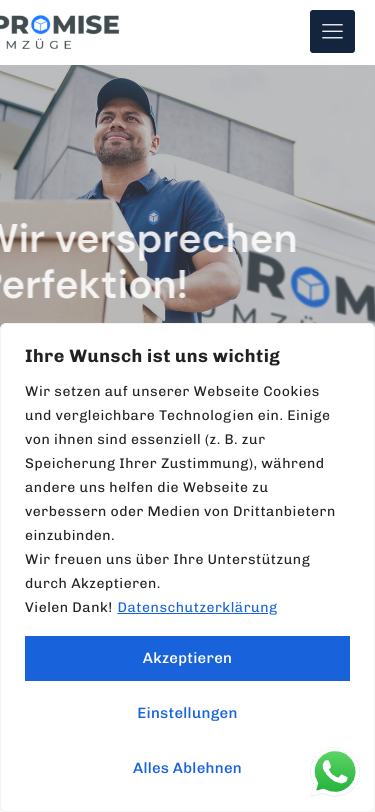Mobile view