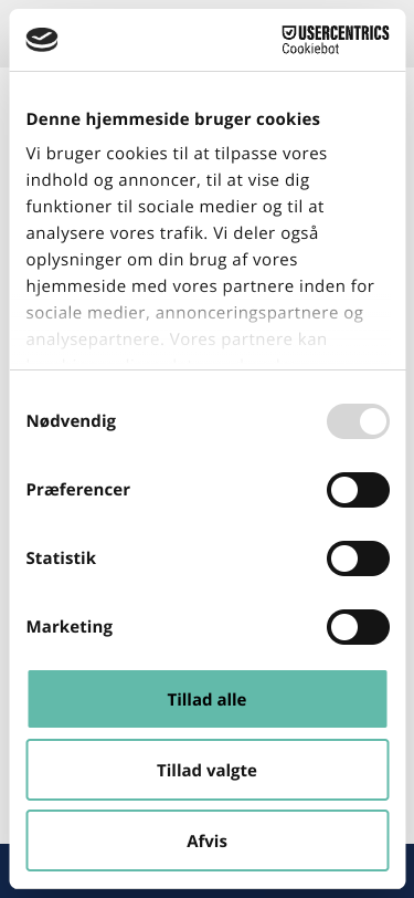Mobile view