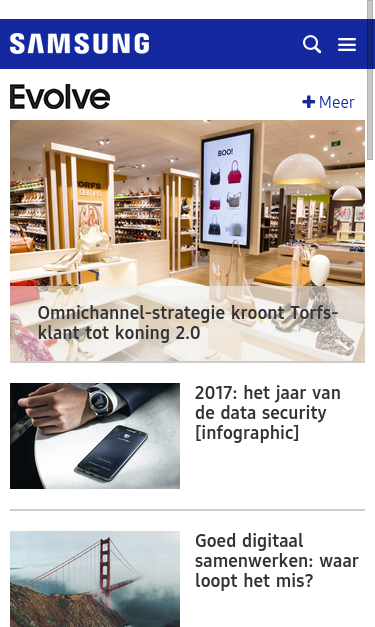 Mobile view