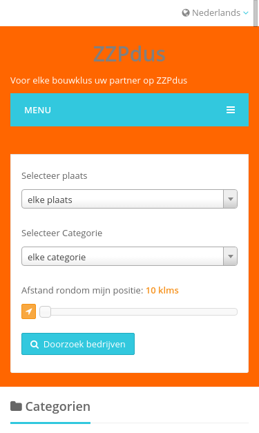 Mobile view