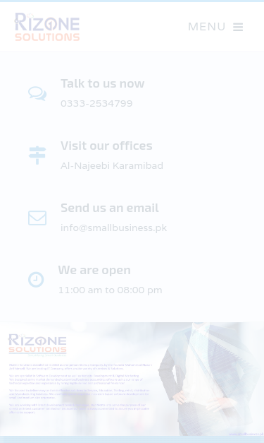 Mobile view