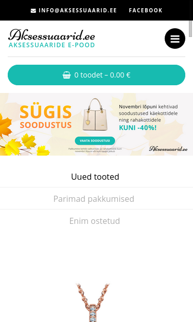 Mobile view