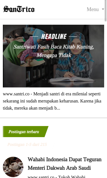 Mobile view