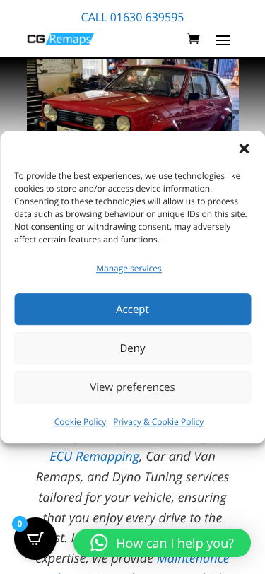 Mobile view