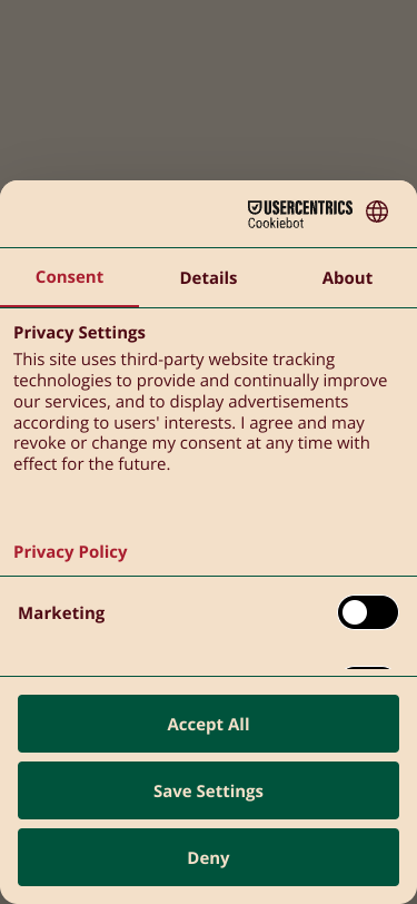 Mobile view