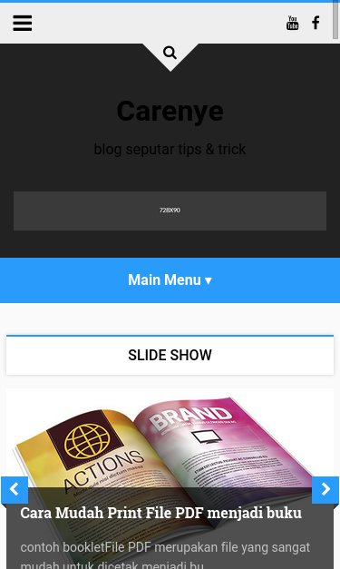 Mobile view