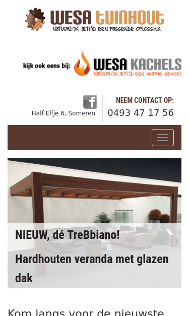 Mobile view