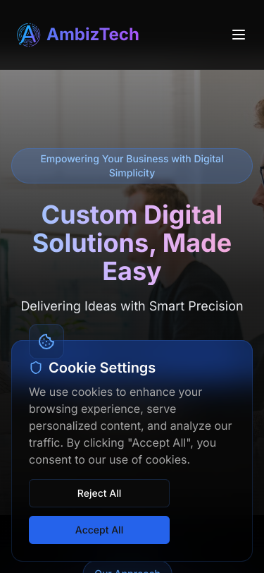 Mobile view