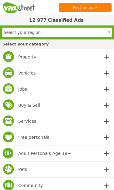 Mobile view