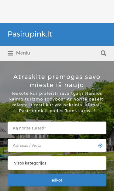 Mobile view