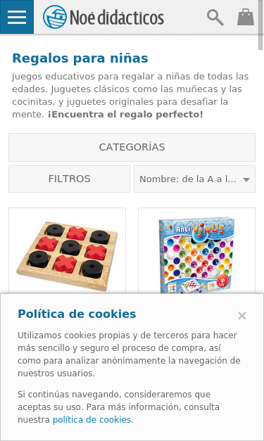 Mobile view