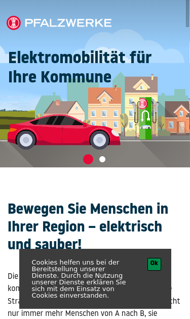 Mobile view