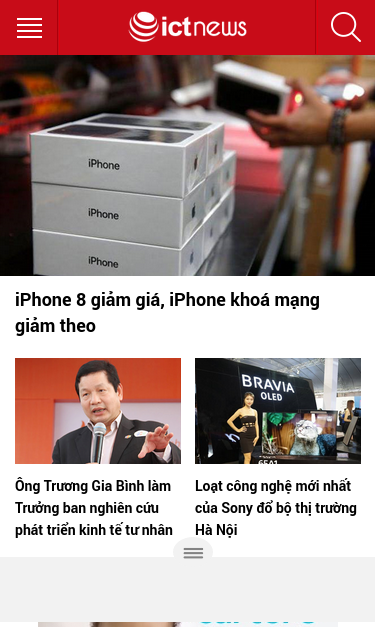 Mobile view
