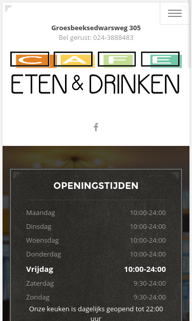 Mobile view