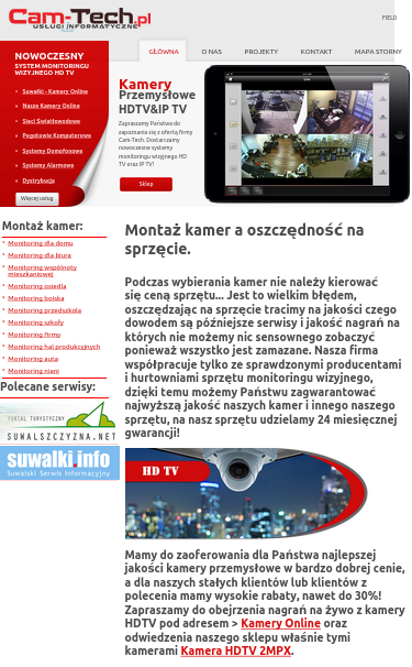 Mobile view