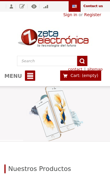 Mobile view