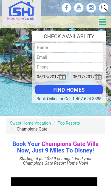 Mobile view