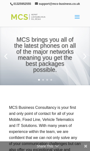 Mobile view
