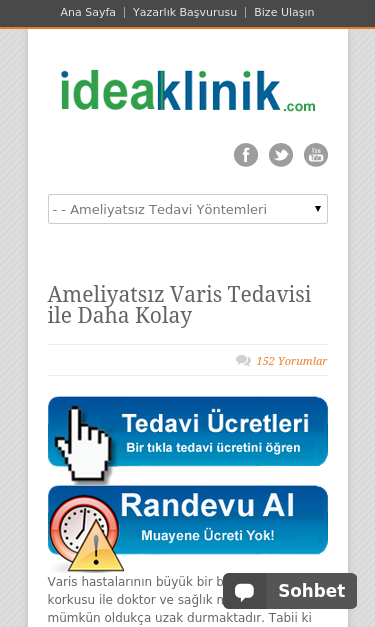 Mobile view