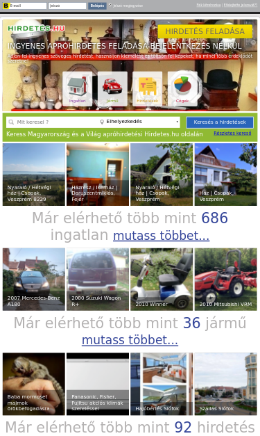 Mobile view