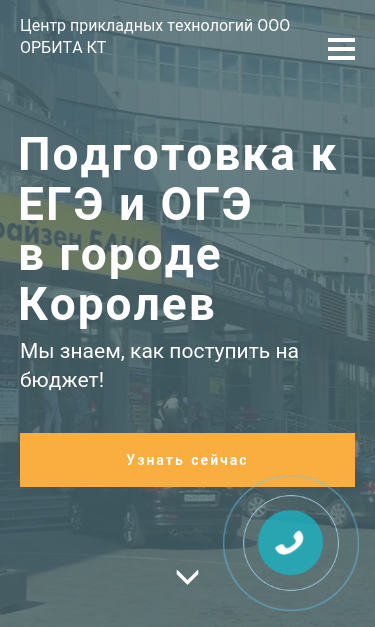 Mobile view
