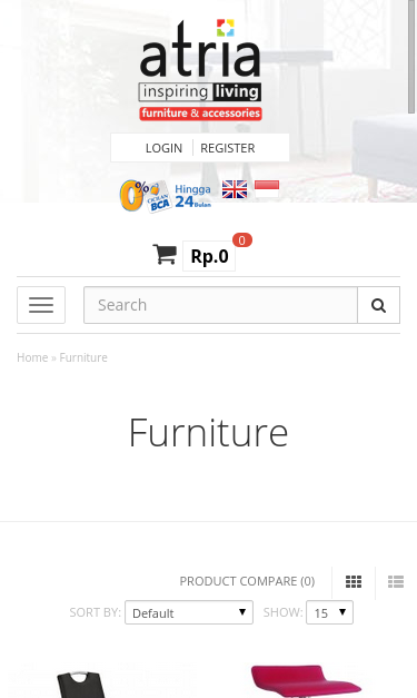 Mobile view
