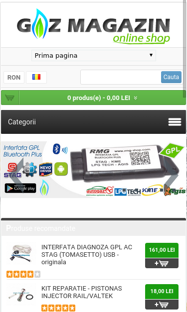 Mobile view