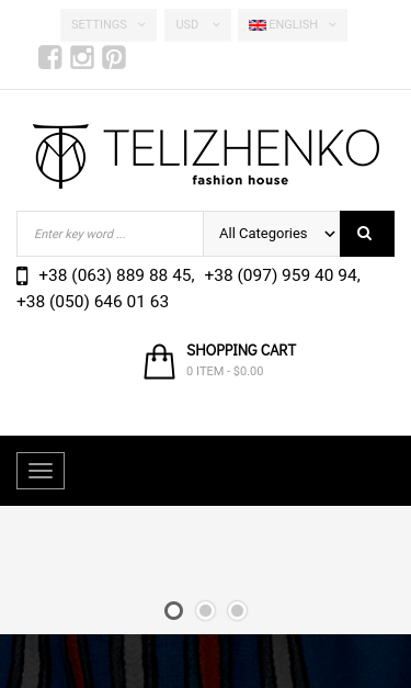 Mobile view