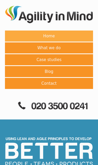 Mobile view