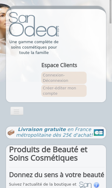 Mobile view
