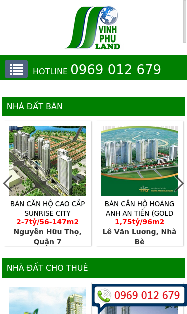 Mobile view